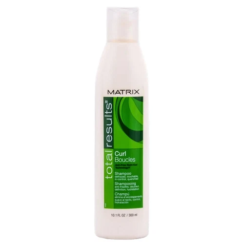 Matrix Total Results Curl Anti-Frizz Shampoo 10.1 fl oz / NEW
