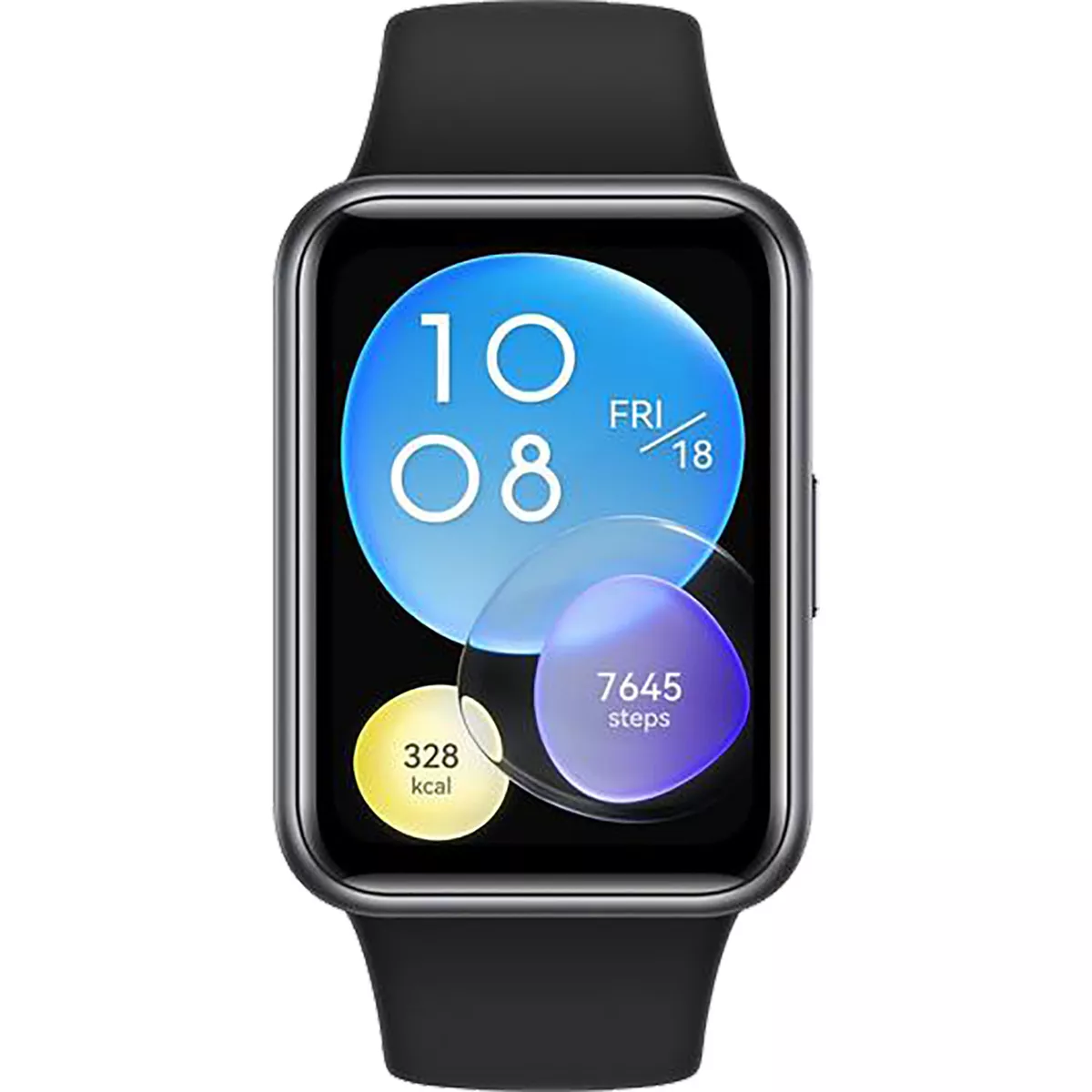Huawei Watch Fit 2 Active Edition Midnight Black Bluetooth Smartwatch NEW