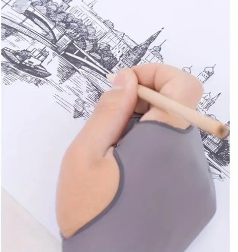 2 Finger Palm Rejection Artist Glove For iPad ,Tablet Graphic Sketching Drawing - Picture 18 of 27