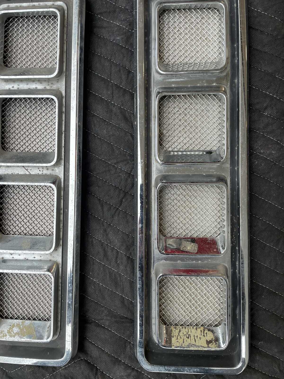 OEM GM 196869 Camaro SS Hood Louvers (ice Trays) eBay