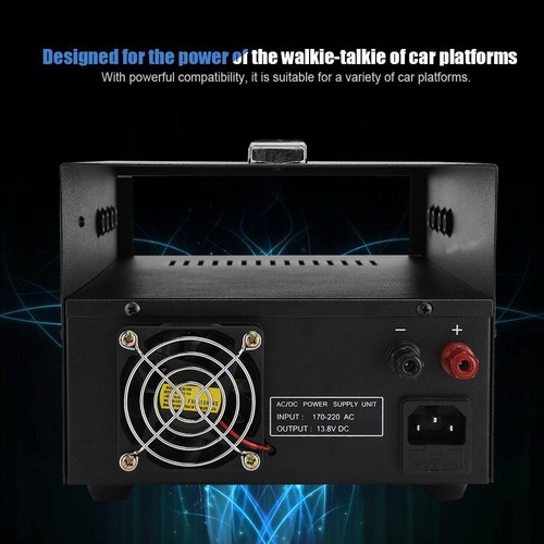 KDW-230A Car Radio Power Supply for Motorola GM950/GM3188/GM3688/GM950/VX2200 - Zdjęcie 7 z 11