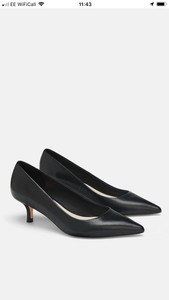 En Zara 36 Talons Black Taille EHqcqOP