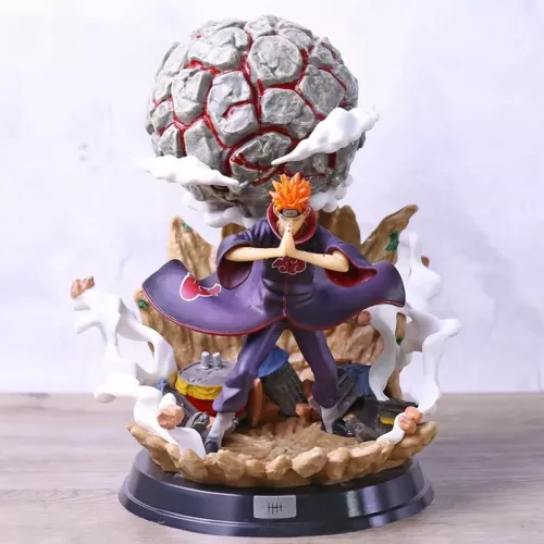 Naruto Shippuden Anime Model Deva Path Pain Yahiko GK Chibaku Tensei PVC Statue - Picture 1 of 6