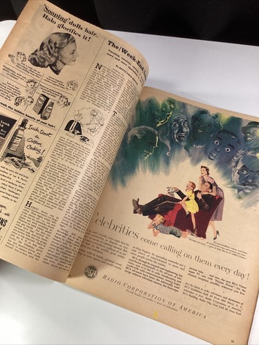 New York Times Magazine 16 luglio 1952 Politica Olimpiadi Hepburn Xword Bella Pubblicità! - Foto 13 di 24
