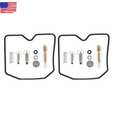 2 Sets Carburetor Repair Kit Kawasaki Ninja 250r ex250 ex500 el ex en 250 500 US