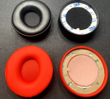 2 X New Ear Pad Cushion Replacement For Beats Solo PRO