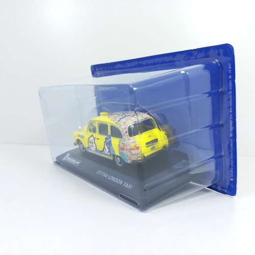 1/43 Coche car auto Taxi LTI FX4 London Londres Michelin - Imagen 3 de 4