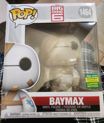 funko pop ベイマックス フィギュア ファンコ　ポップ Amazon.com: Funko POP! Big Hero 6 #988 - Baymax [6 Inch