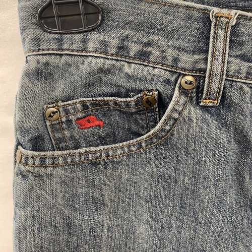 Tony HAWK Boys Straight Slim Leg Medium Wash 100% Cotton Denim Jeans Size 10 - Picture 4 of 12