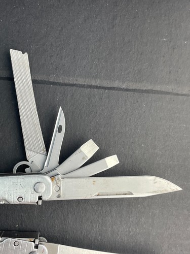 Leatherman Super Tool 300 Multi-Tool Supertool Pocket Knife Pliers File Saw - Picture 8 of 58