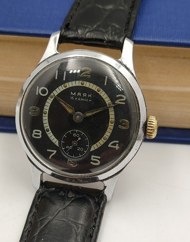 Soviet Vintage Watch Pobeda Kama 2602 1958s Mechanical Men's USSR Serviced - Picture 5 of 12