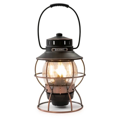 Barebones Camping Laterne Vintage LED Retro ''Railroad Lantern'' Eisenbahnlaterne
