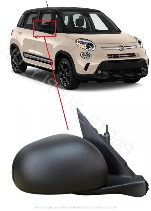 Fiat 500l on sale wing mirror