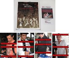 NEW KIDS ON THE BLOCK All 5 signed "COMING HOME" DVD NKOTB Donnie Wahlberg JSA NEW KIDS ON THE BLOCK All 5 signed "COMING HOME" DVD NKOTB Donnie Wahlberg JSA
