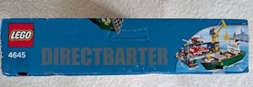 LEGO CITY: Harbour (4645) Big Cargo Ship Brand New Factory Sealed Rare Sets 
