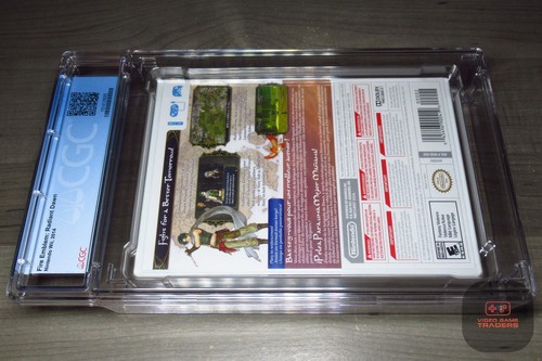 CGC 9.8 A++ - Fire Emblem: Radiant Dawn Nintendo Wii 2014 NEW! - MINT! - Picture 2 of 6