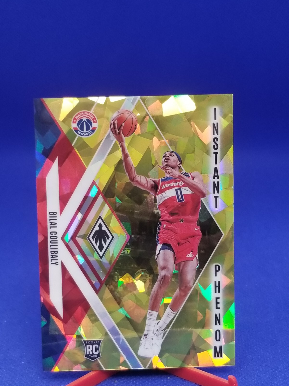 Bilal Coulibaly 2023 Phoenix Instant Phenom Yellow Ice ROOKIE #15 69/175