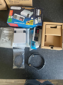 Nintendo Entertainment System NES Classic Edition Grey Home Console Used 1