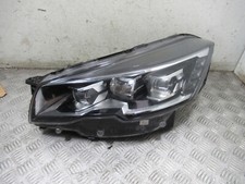 2015 PEUGEOT 508 S/S SW GT W2 FRONT LEFT SIDE XENON HEADLIGHT *7603