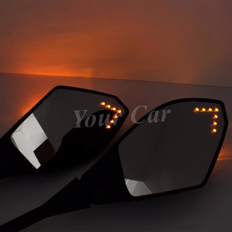 Светодиодные зеркала указателя поворота для мотоцикла HONDA CBR600RR 1000RR 500R SUZUKI GSXR США - Изображение 4 из 4