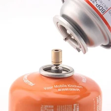 Adapter Gas Refill Adapter Butane Refill Adapter Filling Butane Canister Adapter