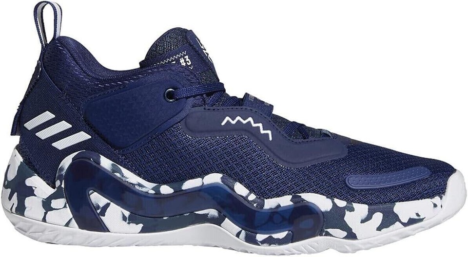 adidas D.O.N. Issue #3 Team Navy for Sale | Authenticity