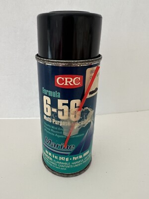 5oz CRC Formula 6-56 Marine Multi-Purpose Lubricant 06005 Wet Engine Starter