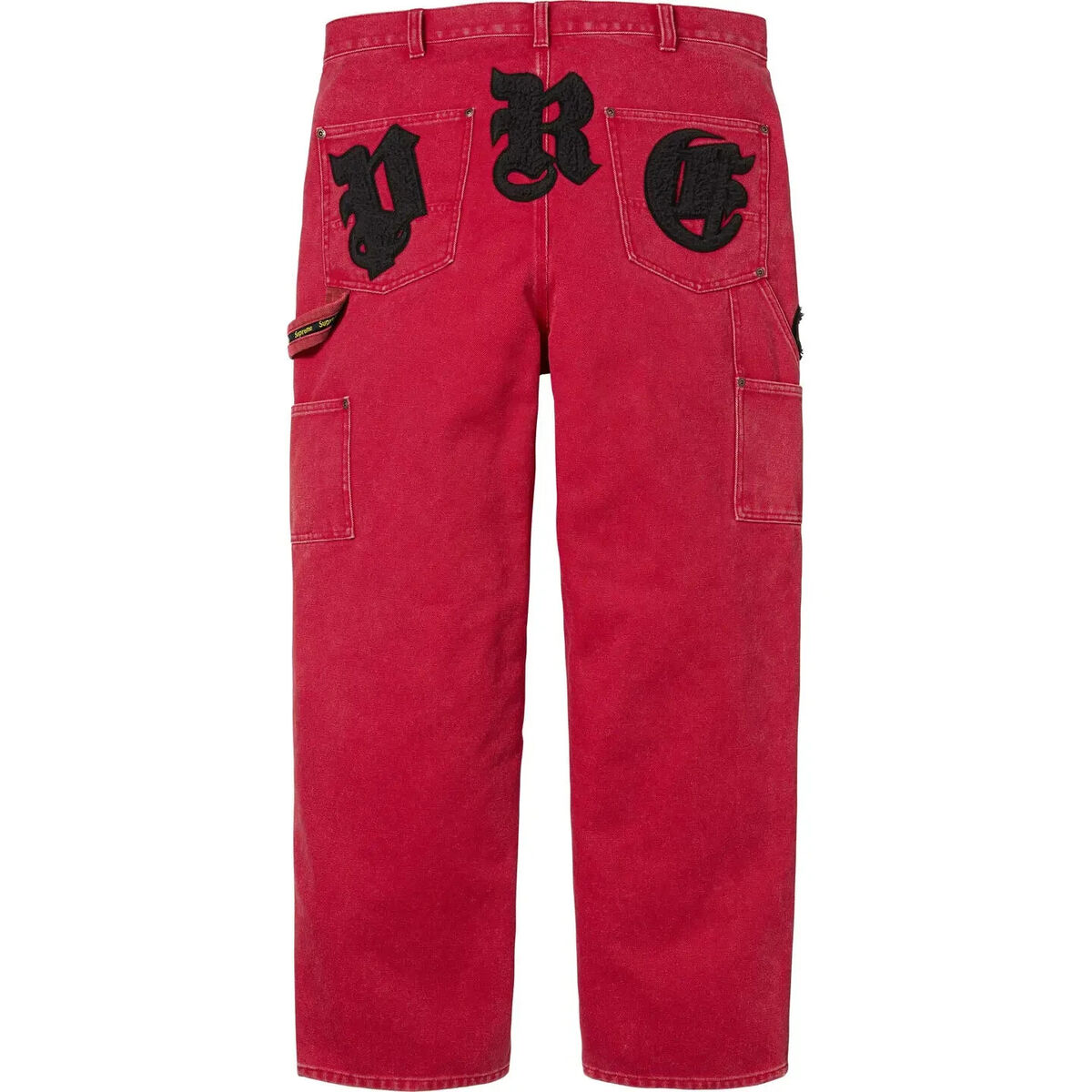 Supreme Old English Canvas Double Knee Painter Pant 3colors Supreme Old English Canvas Double Knee Painter Pant 3colors