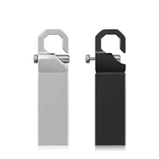 Large Capacity  Flash Drive Metal Thumb Drive USB 2.0 Memory Stick for Pc Laptop