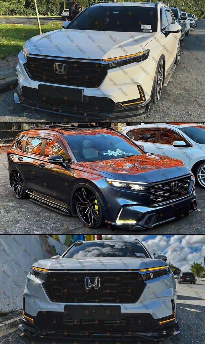 For Honda CR-V CRV 2023-2025 LED DRL Daytime Running Light Fog