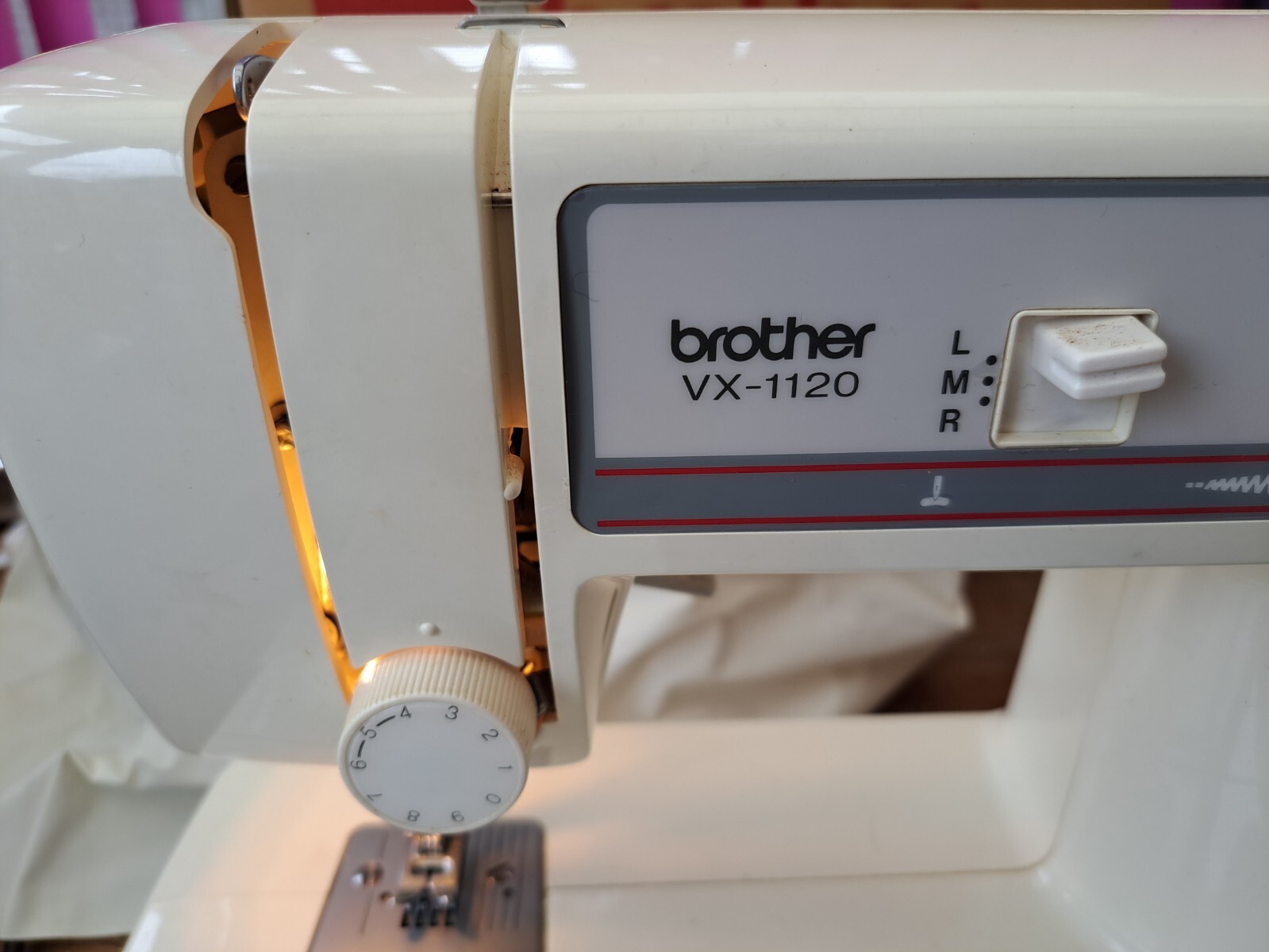 Brother VX1120 Various Stitch Sewing Machine With Attachments & Manual