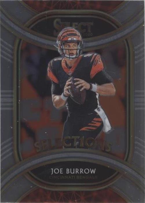 2020 Panini Select Joe Burrow #SI-1 - 1 of 1