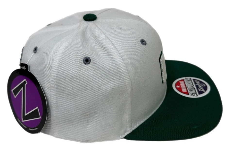 Zephyr NCAA Miami Hurricanes RARE "Z11" Flat Bill SnapBack Hat BRAND NWT - Image 4 of 4