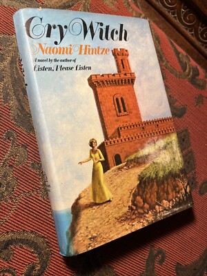 Cry Witch A Novel By Naomi Hintze 1st Edition C1975 Random House HCDJ