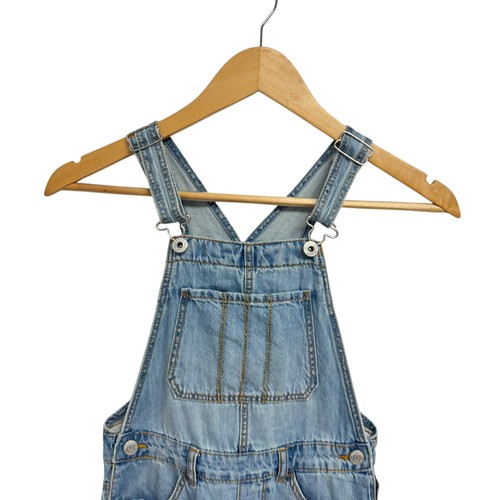 OshKosh B'Gosh kids jean overall pant ligth blue size 8A - Picture 6 of 14
