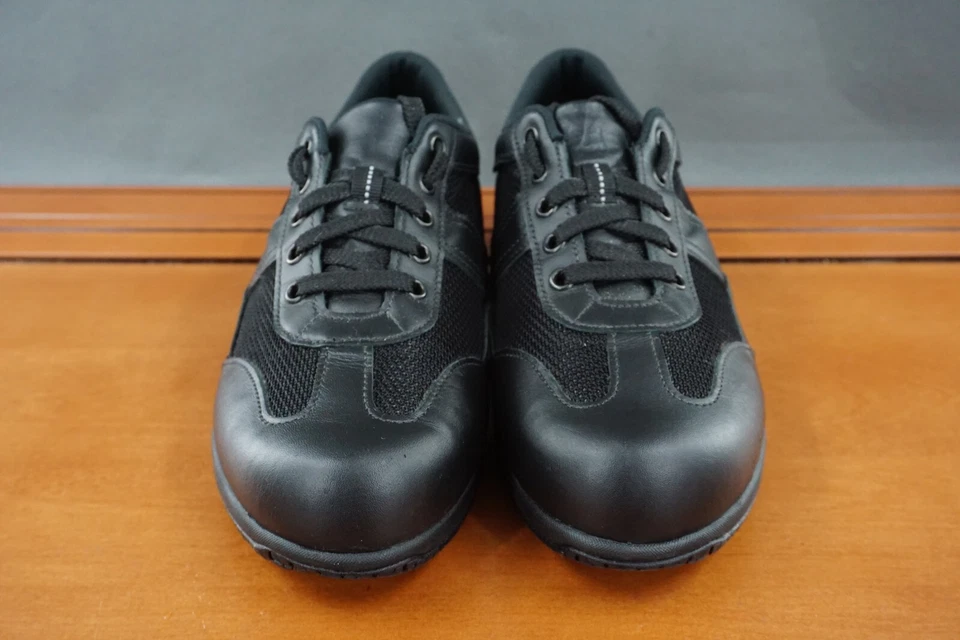 SAS Reverie Women's 7.5 M Shoes Black Leather Lace Up Low Top Non Slip Comfort - Image 2 of 4