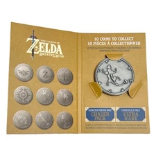 The Legend of Zelda Breath of the Wild Think Geek Coin Vah Rudania Medal 