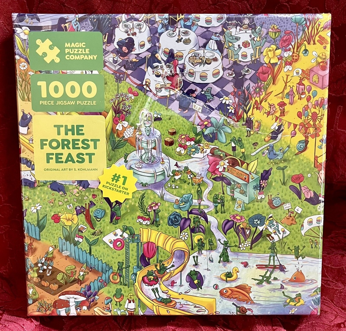 THE SUNNY CITY THE FOREST FEAST 2セット THE SUNNY CITY THE FOREST FEAST 2セット Amazon | Magic
