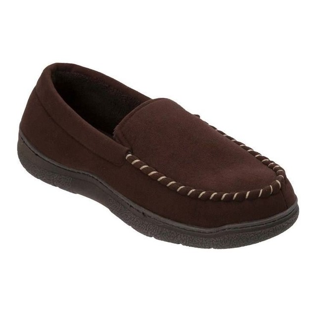 mens dearfoam slippers costco