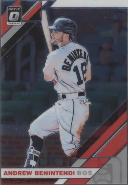 2019 Panini Donruss Optic - Andrew Benintendi #140 - 1 of 1