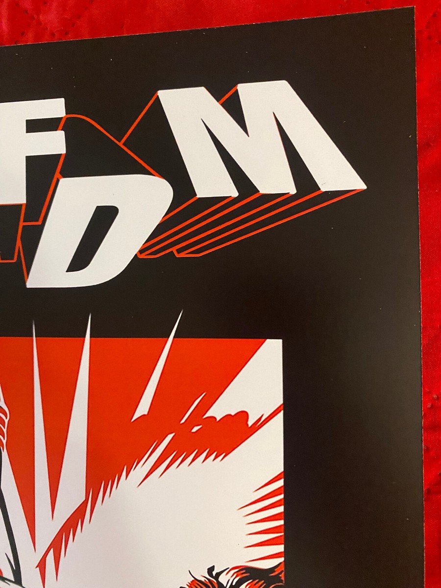 KMFDM Symbols 11x17 Poster Print | eBay