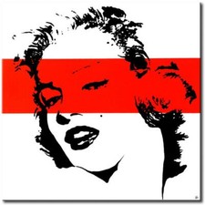 QUADRI MODERNI 60x60 CM MARILYN MONROE PIN UP