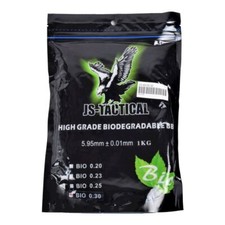 BALLES JS-TACTICAL BIO 0.30G BLANC (JS-BIO0.30)