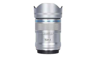 SIRUI Sniper 23/33/56mm F1.2 APS-C Autofokus Objektiv 3-Linsenset (silber,