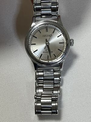 ジャンク SEIKO GRAND QUARTZ  A2086 Seiko Grand Quartz 9256-5020 Tank Design. — All original