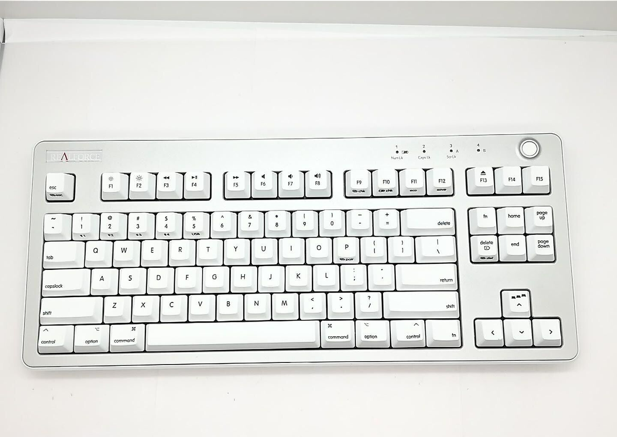 REALFORCE R3HH21 TKL Mac Keyboard, Silent Hybrid, English REALFORCE R3HH21 TKL Mac Keyboard, Silent Hybrid, English