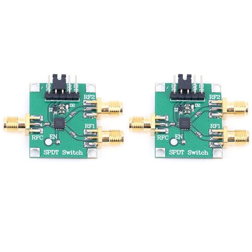 3‑5V RF Switch Module Single Pole Double Throw Board 50Ohms Input Output - Picture 9 of 18