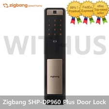 SAMSUNG Zigbang  SHP-DP960 Plus Push Pull Digital Smart Door Lock with RF Key=