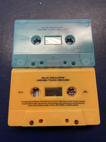 Goulding,Ellie Higher Than Heaven (Mc 2 Yellow Cover) (Cassette) - Picture 4 of 4