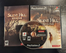 Silent Hill Origins (Sony PlayStation 2, 2008) PS2, with Manual TESTED